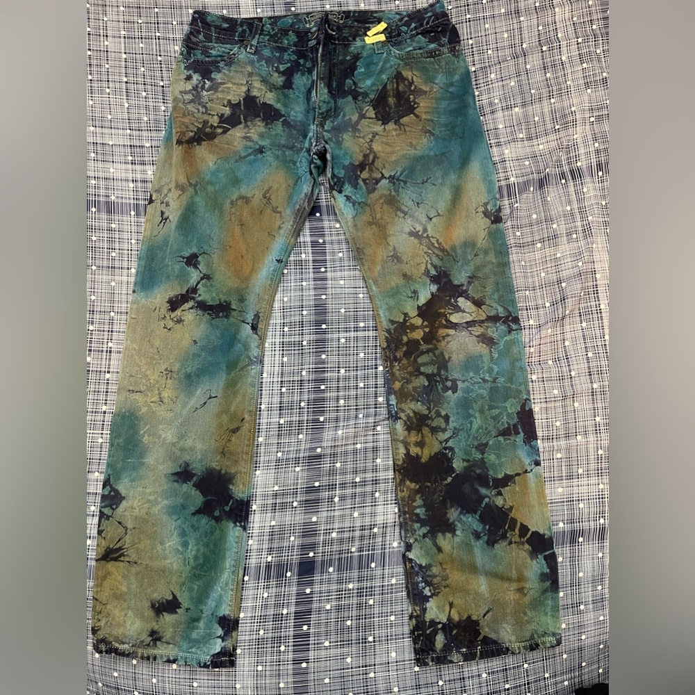 Robins Jean, size 38, color blue, brown